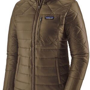 Patagonia Women's Puffer Jacket - Olive